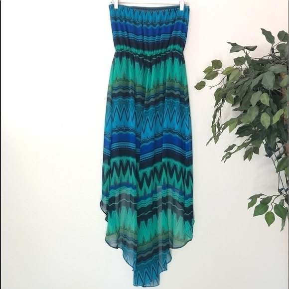 Remain Strapless High Low Dress - Picture 6 of 6